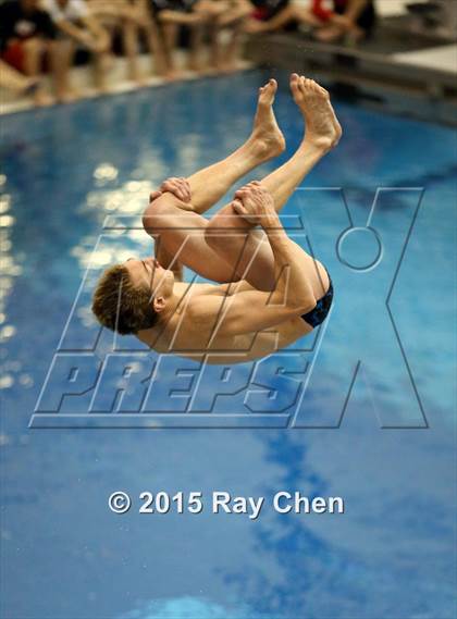 Thumbnail 3 in CHSAA 5A Diving Championships photogallery.