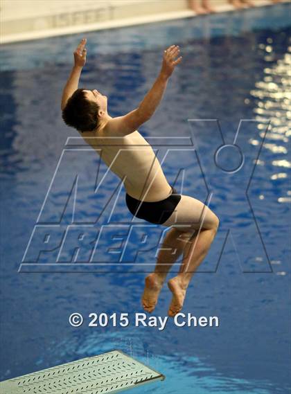 Thumbnail 3 in CHSAA 5A Diving Championships photogallery.