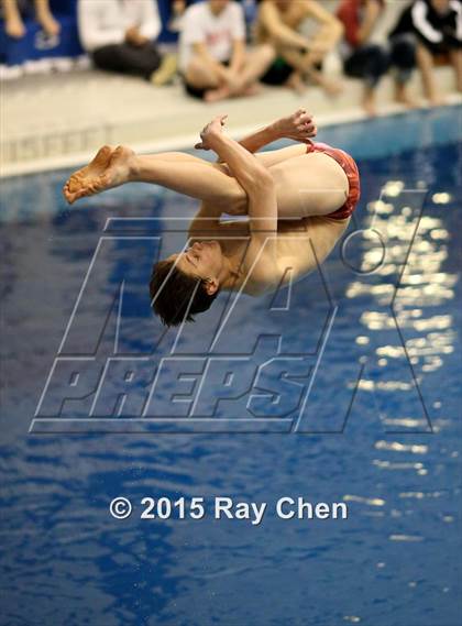 Thumbnail 3 in CHSAA 5A Diving Championships photogallery.