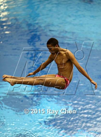 Thumbnail 3 in CHSAA 5A Diving Championships photogallery.