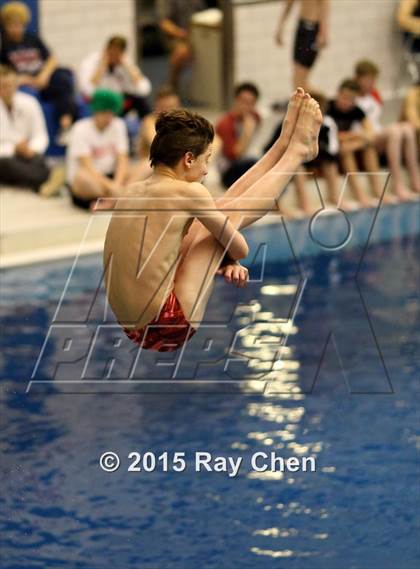 Thumbnail 2 in CHSAA 5A Diving Championships photogallery.