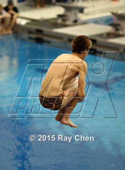 Thumbnail 2 in CHSAA 5A Diving Championships photogallery.