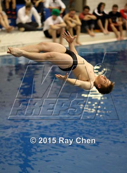 Thumbnail 2 in CHSAA 5A Diving Championships photogallery.