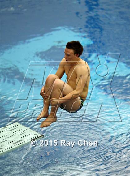 Thumbnail 1 in CHSAA 5A Diving Championships photogallery.