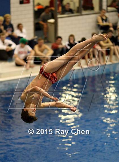 Thumbnail 1 in CHSAA 5A Diving Championships photogallery.