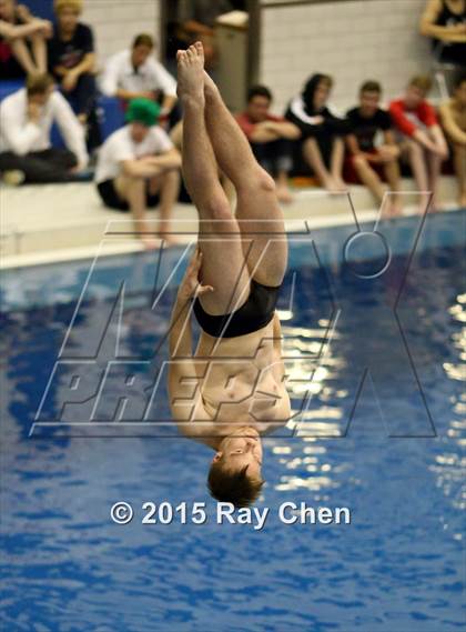 Thumbnail 3 in CHSAA 5A Diving Championships photogallery.