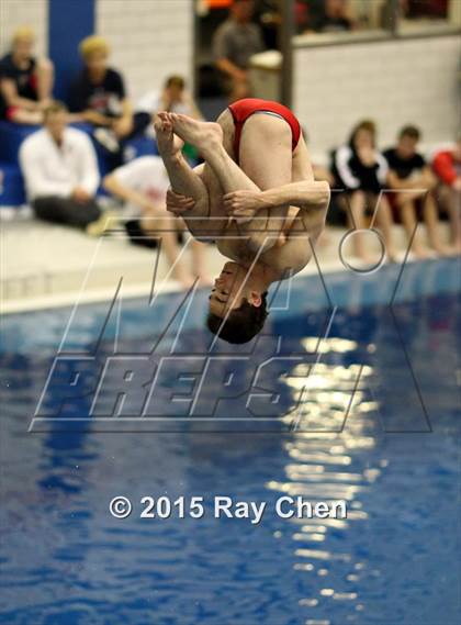 Thumbnail 1 in CHSAA 5A Diving Championships photogallery.