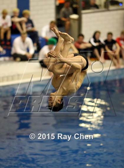 Thumbnail 3 in CHSAA 5A Diving Championships photogallery.