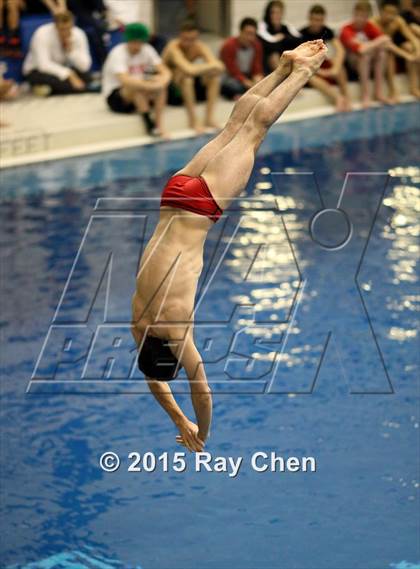 Thumbnail 3 in CHSAA 5A Diving Championships photogallery.