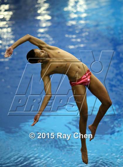 Thumbnail 3 in CHSAA 5A Diving Championships photogallery.