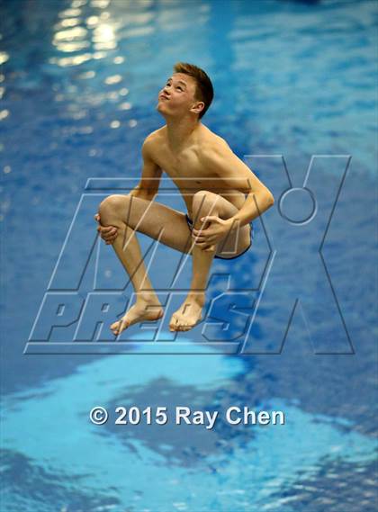 Thumbnail 3 in CHSAA 5A Diving Championships photogallery.