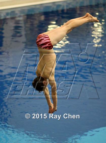 Thumbnail 3 in CHSAA 5A Diving Championships photogallery.