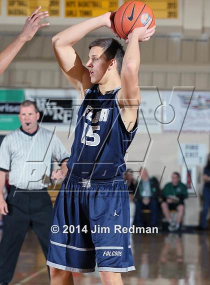 Thumbnail 3 in Webster Groves vs. Florida Air Academy (City of Palms Classic) photogallery.