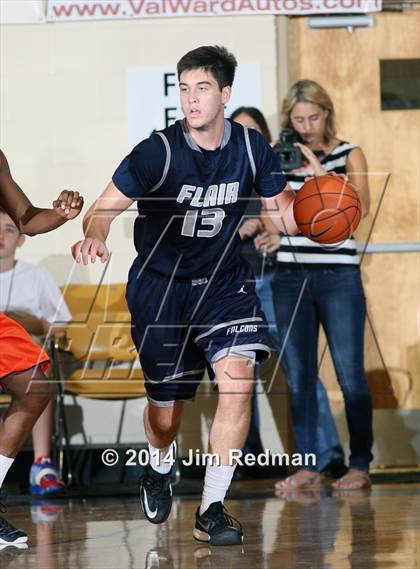 Thumbnail 2 in Webster Groves vs. Florida Air Academy (City of Palms Classic) photogallery.