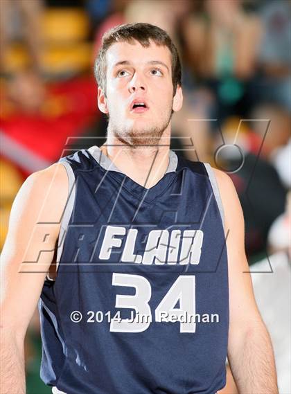 Thumbnail 2 in Webster Groves vs. Florida Air Academy (City of Palms Classic) photogallery.