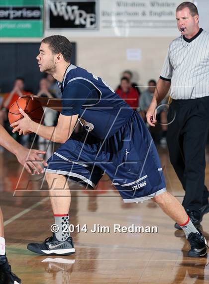 Thumbnail 3 in Webster Groves vs. Florida Air Academy (City of Palms Classic) photogallery.