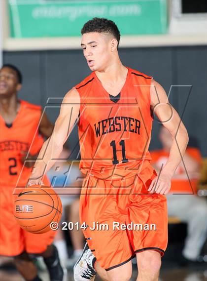Thumbnail 3 in Webster Groves vs. Florida Air Academy (City of Palms Classic) photogallery.
