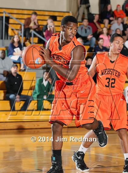 Thumbnail 3 in Webster Groves vs. Florida Air Academy (City of Palms Classic) photogallery.