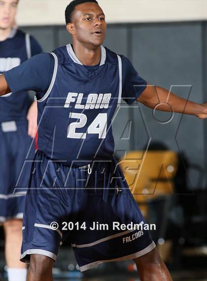Thumbnail 2 in Webster Groves vs. Florida Air Academy (City of Palms Classic) photogallery.