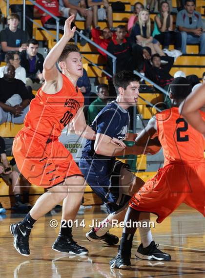 Thumbnail 2 in Webster Groves vs. Florida Air Academy (City of Palms Classic) photogallery.