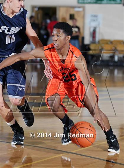Thumbnail 2 in Webster Groves vs. Florida Air Academy (City of Palms Classic) photogallery.