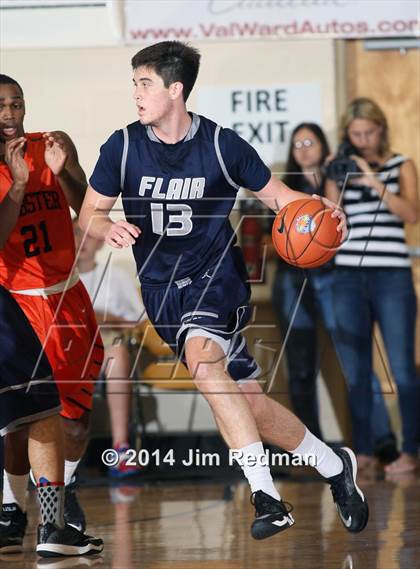 Thumbnail 3 in Webster Groves vs. Florida Air Academy (City of Palms Classic) photogallery.