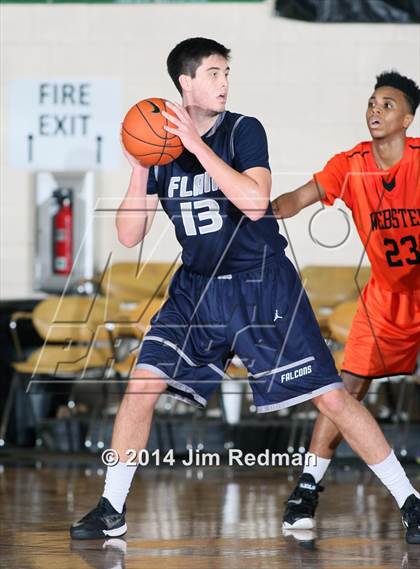 Thumbnail 1 in Webster Groves vs. Florida Air Academy (City of Palms Classic) photogallery.