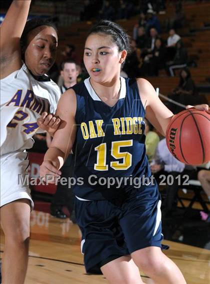 Thumbnail 2 in Armijo vs. Oak Ridge (CIF SJS D1 Playoffs) photogallery.