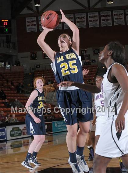 Thumbnail 2 in Armijo vs. Oak Ridge (CIF SJS D1 Playoffs) photogallery.