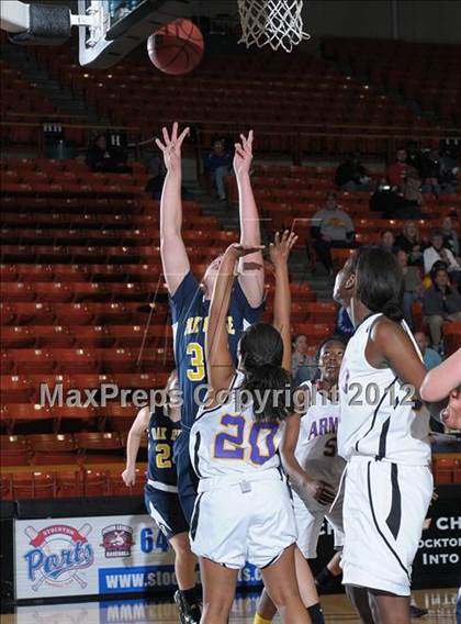 Thumbnail 1 in Armijo vs. Oak Ridge (CIF SJS D1 Playoffs) photogallery.