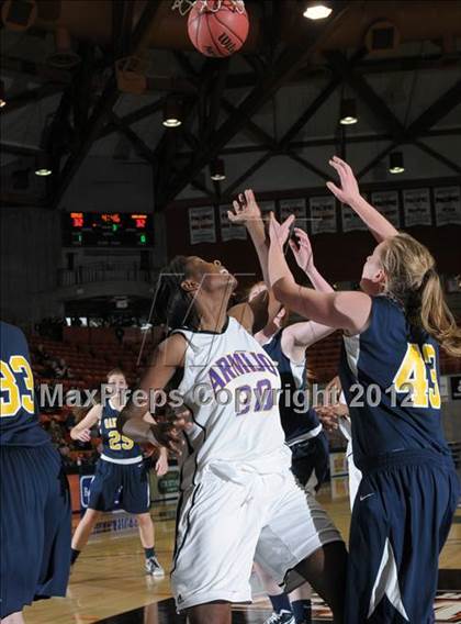 Thumbnail 1 in Armijo vs. Oak Ridge (CIF SJS D1 Playoffs) photogallery.