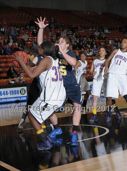 Thumbnail 2 in Armijo vs. Oak Ridge (CIF SJS D1 Playoffs) photogallery.