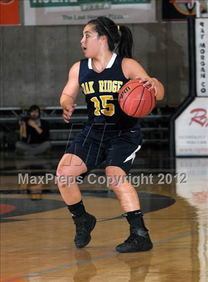 Thumbnail 2 in Armijo vs. Oak Ridge (CIF SJS D1 Playoffs) photogallery.