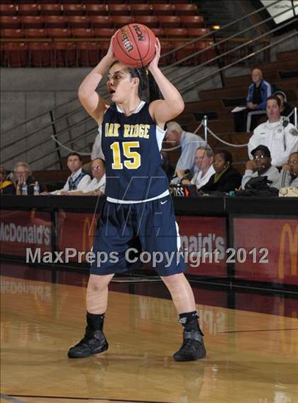 Thumbnail 3 in Armijo vs. Oak Ridge (CIF SJS D1 Playoffs) photogallery.