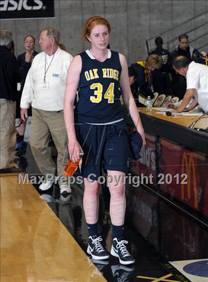 Thumbnail 2 in Armijo vs. Oak Ridge (CIF SJS D1 Playoffs) photogallery.