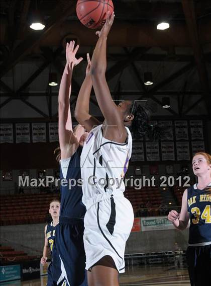 Thumbnail 3 in Armijo vs. Oak Ridge (CIF SJS D1 Playoffs) photogallery.