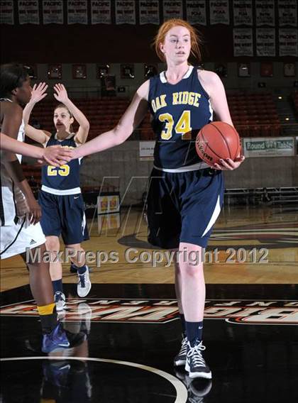 Thumbnail 3 in Armijo vs. Oak Ridge (CIF SJS D1 Playoffs) photogallery.