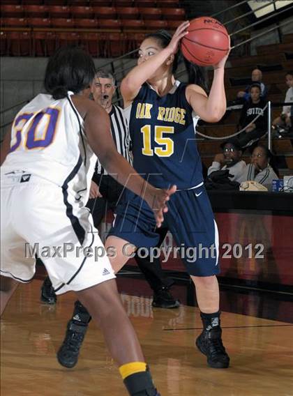 Thumbnail 3 in Armijo vs. Oak Ridge (CIF SJS D1 Playoffs) photogallery.
