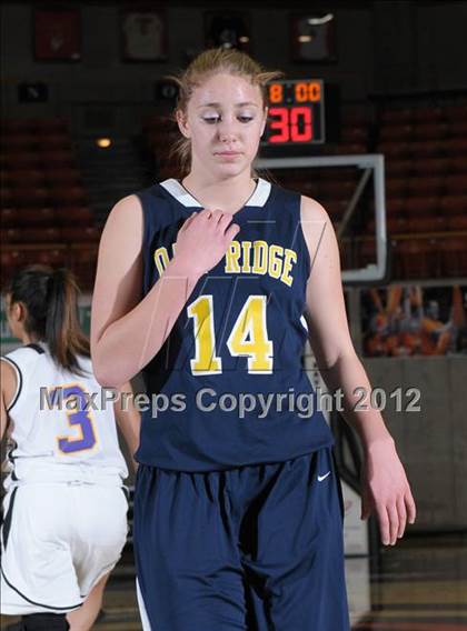 Thumbnail 2 in Armijo vs. Oak Ridge (CIF SJS D1 Playoffs) photogallery.