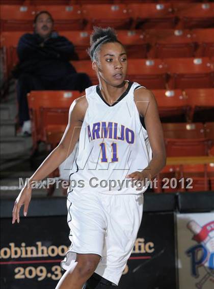 Thumbnail 1 in Armijo vs. Oak Ridge (CIF SJS D1 Playoffs) photogallery.
