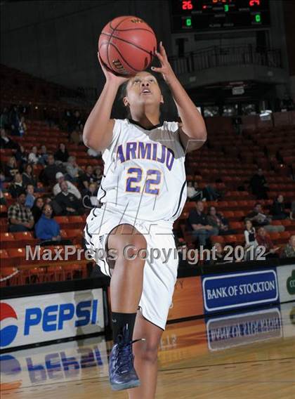Thumbnail 2 in Armijo vs. Oak Ridge (CIF SJS D1 Playoffs) photogallery.