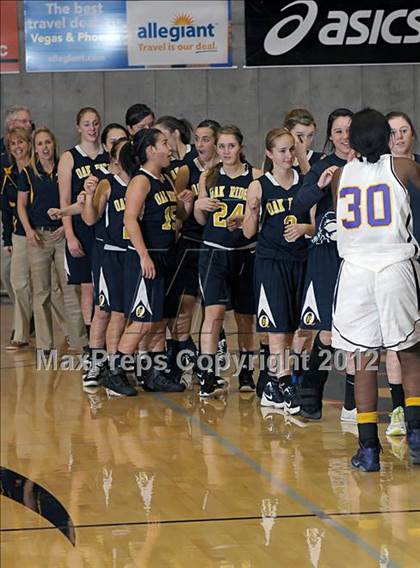 Thumbnail 1 in Armijo vs. Oak Ridge (CIF SJS D1 Playoffs) photogallery.