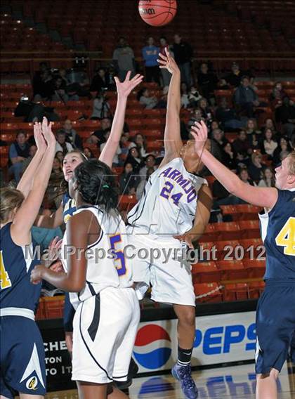 Thumbnail 1 in Armijo vs. Oak Ridge (CIF SJS D1 Playoffs) photogallery.