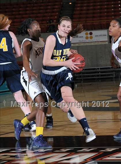 Thumbnail 1 in Armijo vs. Oak Ridge (CIF SJS D1 Playoffs) photogallery.