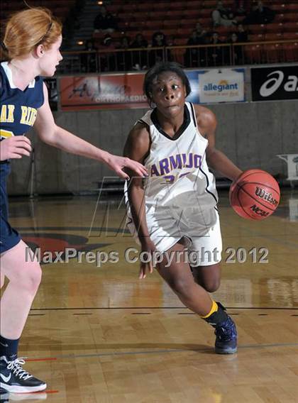 Thumbnail 1 in Armijo vs. Oak Ridge (CIF SJS D1 Playoffs) photogallery.