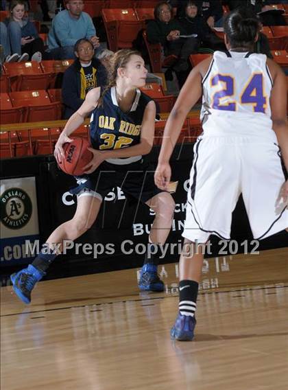 Thumbnail 3 in Armijo vs. Oak Ridge (CIF SJS D1 Playoffs) photogallery.