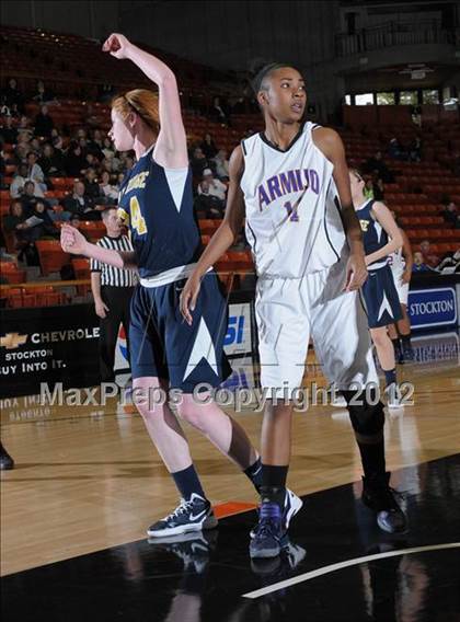 Thumbnail 3 in Armijo vs. Oak Ridge (CIF SJS D1 Playoffs) photogallery.