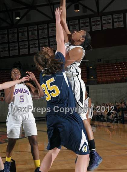 Thumbnail 1 in Armijo vs. Oak Ridge (CIF SJS D1 Playoffs) photogallery.