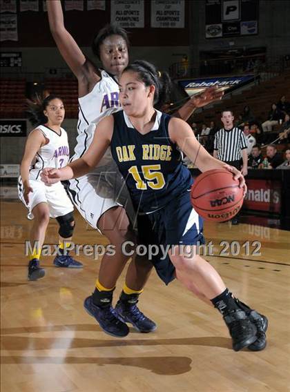 Thumbnail 1 in Armijo vs. Oak Ridge (CIF SJS D1 Playoffs) photogallery.