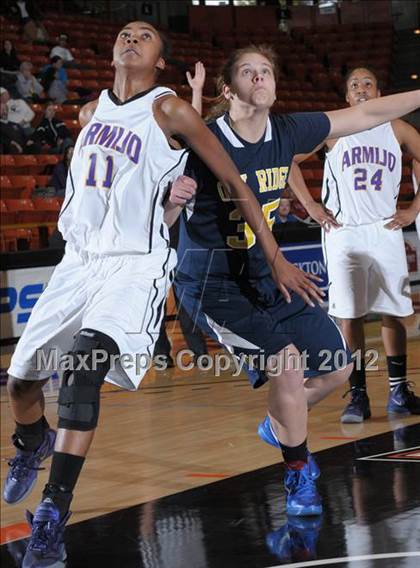 Thumbnail 1 in Armijo vs. Oak Ridge (CIF SJS D1 Playoffs) photogallery.